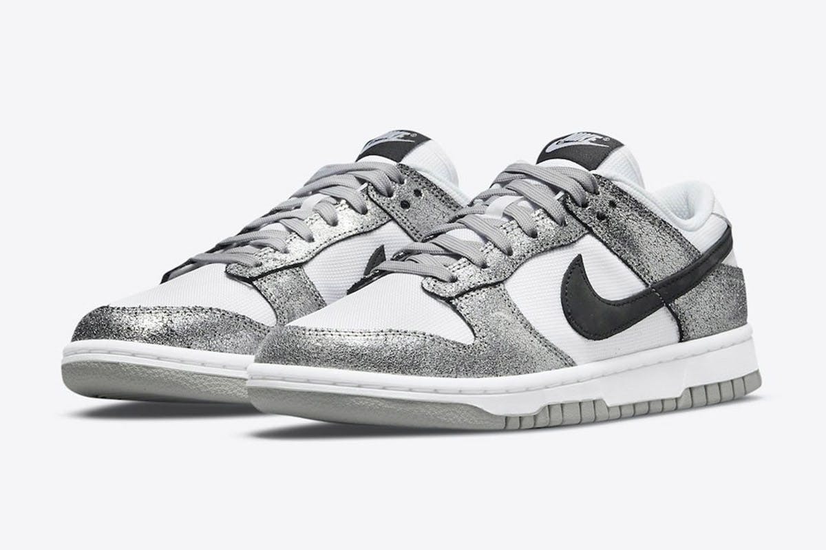 nike sb clean silver